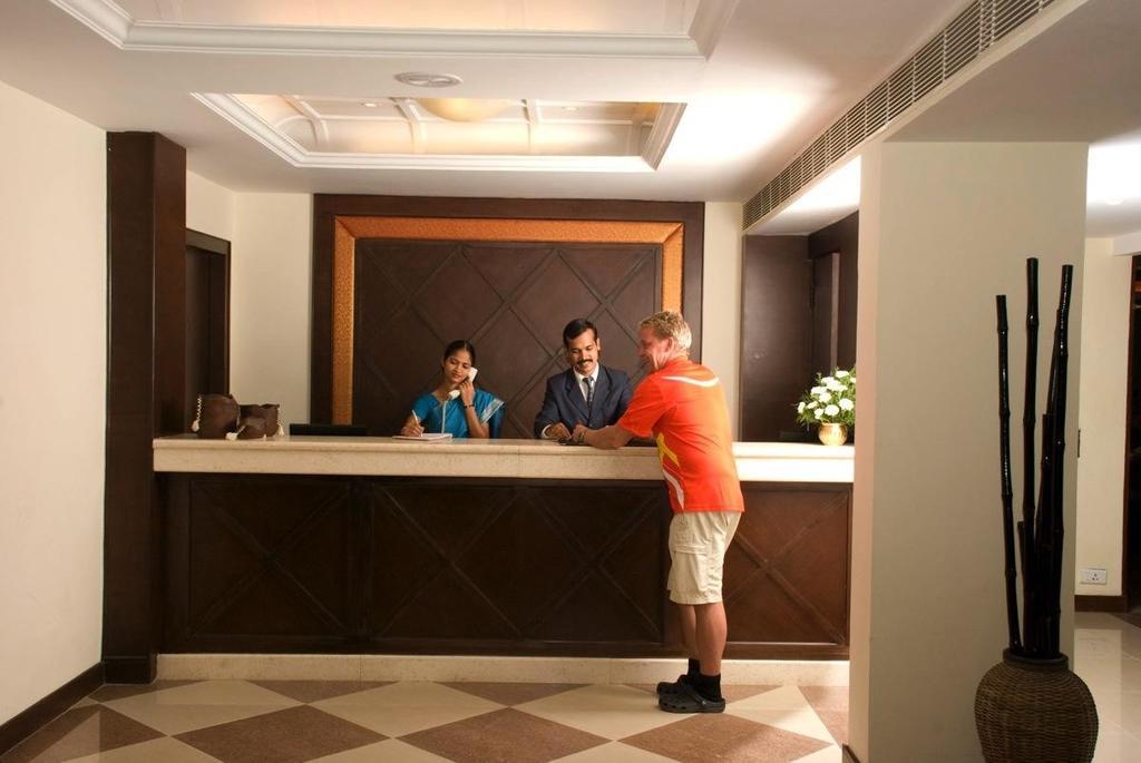 מלון The Residency Karur מראה חיצוני תמונה