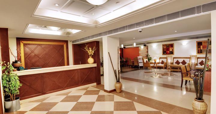 מלון The Residency Karur מראה חיצוני תמונה